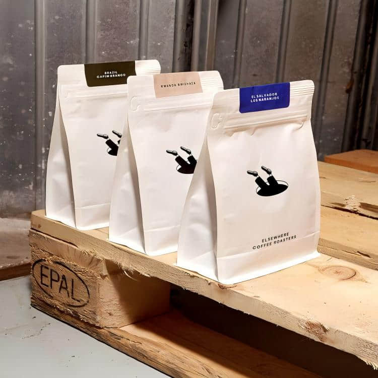 Custom Side Gusset Coffee Bag