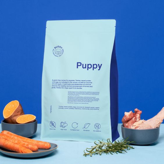 Custom pet food packaging dog food bag