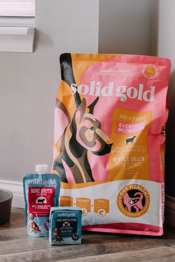 Custom pet food packaging dog food bag